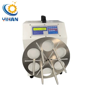 YH-200W Semi-automatic USB Flat Data Cable Wire Roll Coiling Winding Machine for Flat Ribbon Cable