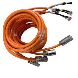Professional AB Servo Industrial Cables for Industrial Systems - High Quality Durable Solution for Factory Use
