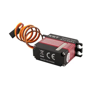 KST X15-855X HV Mini Tail Digital Servo 760us 15kg.cm Brushless Motor for High-End Scale Flying Platforms