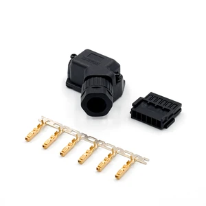 LECHUAN JFA J27-06FMH-7KL-1M-CF YASKAWA 6P Servo Connector JZSP-CSM9-2-E J27S YASKAWA Encoder Servo Motor Connector