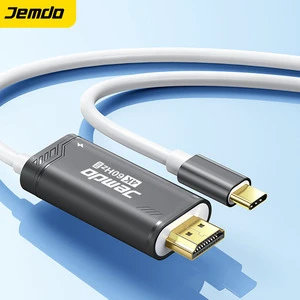 Jemdo USB3.0 Type-C HD 4K60HZ+PD100W Multimedia Capture Card Data Cables 1/2 Live Game Camera Switch for High Definition 4K