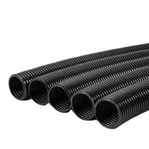 LeDES 25 Mm HD Electrical Solar Flexible Corrugated PVC Conduit AS/NZS 2053 Extremely UV Resistant Pipe Conduit 20mm