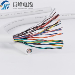 UL21149 22AWG Shielded Wire 30V 80℃ Tinned Copper Robot Internal Signal Cable For Industrial Automation Robot
