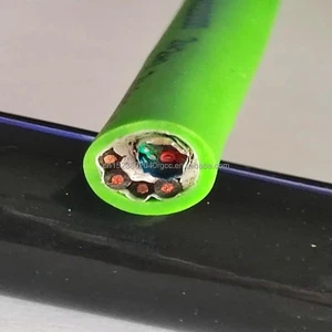 OEM High Flexibility TRVV Shielded Cable for Industrial Automation Drag Chain Cable Copper Control Wire Electric Power Cable