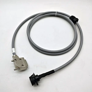 Custom DB9 Male RS232 to Industrial Molded Rectangular Connector Shielded Serial Data Signal Interface Cable DB9 Cable