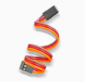 High Quality High Current Servo Extension Cable and Y-line Male to Male to Female 3P signal Cable, 60 Core Serial Port Servo Bus
