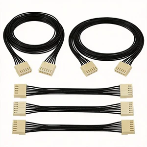 Multi-Core Flexible Control and Audio Cable Wiring Harness for Robot Human-Machine Interface Speaker and Absolute Encoder
