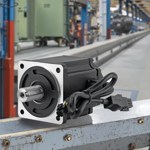 Servo Motor 750W 0.5HP 6NM Load 180 Degree With Encoder Gearbox for CNC Machine X70 XP600 ZX6R ZX10R Precision Engineering