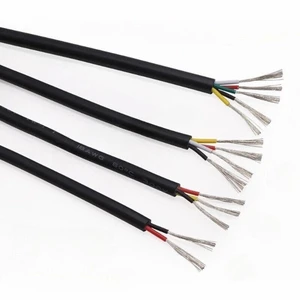 Shielded 20*16AWG UL2464 UL2501 Drag Chain Towline Cable for Industrial Automation Applications