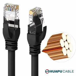 30V Cat6 UTP Network Cable 23AWG Pure Copper Unshielded Ethernet Wire 305m/Roll