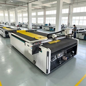 Fixed Cnc Digital Oscillating Blade Printing Corrugated Box Knife Aluminium Foil Eva Foam Cardboard Cutting Machine
