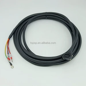 In Stock Power Cable for 750w Servo Motor JZSP-C7M30F-03-E JZSP-C7M32F-03-E JZSP-C7M30G-03-E High Quality Electrical Power Cord