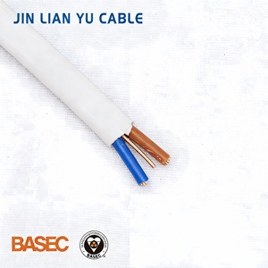 Premium Stranded Coil Cable Oxygen-Free Copper PVC ROHS/BASEC Flame Retardant Low Resistance Eco-Friendly 24 AWG Building