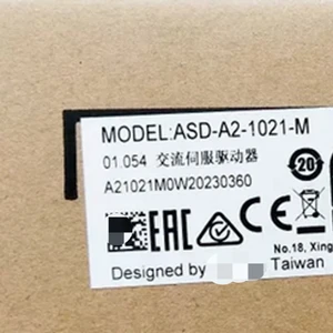 New and Original Servo Drive ASD-A2-1021-M ASDA21021M Stock in Warehouse PLC Programming Controller