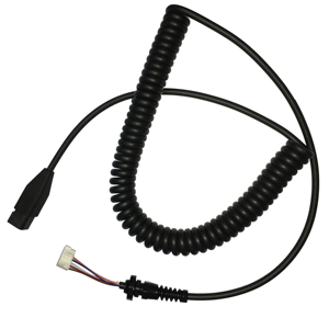 Coil Cord Custom Auto Spiral Cable