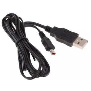 1.2m Digital Camera DV Camcorder AA-MA9 USB Charging Cable 5.3V Power Cable for Outdoor Use for Samsung
