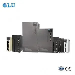 Wholesale CE Certification AC 220V/380V High Precision Simple Wiring Servo Drive 100W-110kW Output Power CANopen Communication