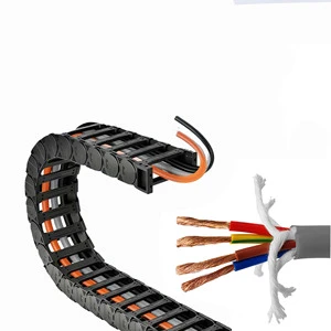 Flexible PVC Insulated Drag Chain Cable Multi Core Copper Conductor Control Cable for Industrial Automation and Instrumentation