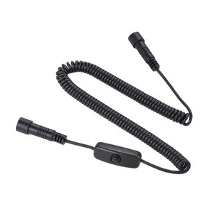 31/0.12Tc 1C 1.3P TPU 85A Spring Coiled Spiral Brand DC 5.5X2.1 On/Off Switch Power Cable Assembly TEC-CO-003 0.6/1KV Copper Tin