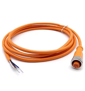 NEW Original IFM EVC145 EVC146 Connection Cable Sensor Cable Waterproof Oil Resistant High Flexible Industrial Automation