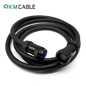 Wholesale 19 Pin Socapex Multi Cable 19 Core 2.5mm 1.5mm Audio Stage Lighting Socapex Main Power Extension Cable