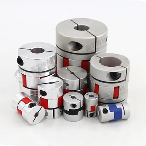 HAOGONG XL 20 25 30 8mm High Transmission Efficiency Rotary Encoder Couplings Spider Jaw Flexible Aluminum CNC Servo Motor