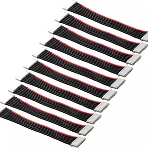Lithium Battery Balanced Charging Line Extension Cable XH2.5 Mode 12V/3.7V/4.8V Charger 20AWG Silicone Wire
