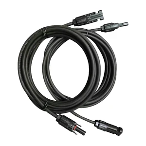 Solar Extension Cable with MC4 Connector 4mm² Solar Extension Cable Solar Panel Extension Cable for PV System