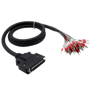 High Quality MDR 50 Pin SCSI Cable Servo Drive CN1 Port Double Shielded PVC Signal Wire Industrial Automation 1m/2m/3m /RoHS