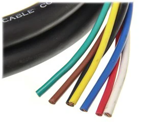 14 Gauge 7 Conductor Trailer Cable Wire 7 Colors Cores Trailer Light Cable Trailer Wire Brakes Wire