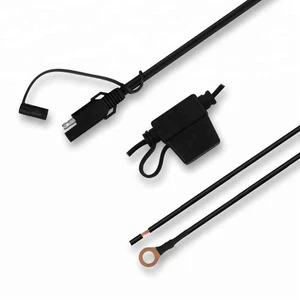 Battery Charger Connector Charging Lead Rubber Cable