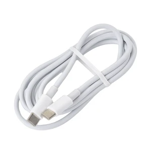 Fast Charging TPE USB Type C to Type C Camera Use 4-core Copper Conductor 4.0Mm 66W 5V 3A Data Cable