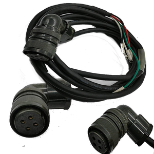 High Power Copper Encoder/Power Cable for Servo Motor-PE/PVC Insulation 100% Tested