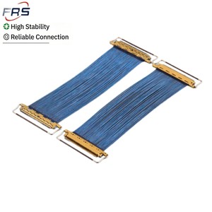 Durable 40 Pin 20633-240T-01S Flat Cable for Industrial Automation HMI Control Panel Industrial Grade With High Quality Custom