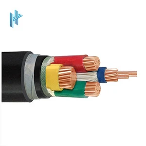 600V Power Cable With XLPE Insulated