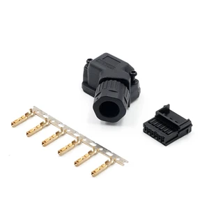 LECHUAN Factory Supply Yaskawa 6P Power Servo Motor Connector Terminals SM-J17s SM-J27S SM-J37S JZSP-C7M9-1-E