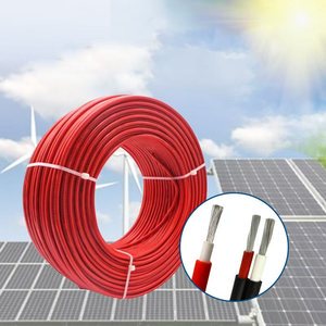 High- and Low-temperature Weather-resistant Photovoltaic Cables for Commercial and Industrial Solar Power Stations