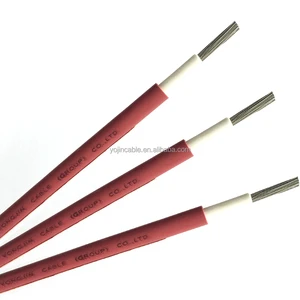 Wholesale Industrial 4mm DC 1800V Tinned Copper Solar Power Cable Red Black Solid XLPE Insulated UV for PV Module