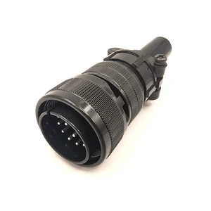 20-29S 17pin Male/Female 10A Copper Contact Power Cable Servo Motor Connector