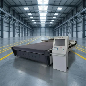 Multi-functional Kiss Cutting Flatbed Cutter Plotter Double Blade Flat Bed Cutter High Speed Flatbed Label Cutter for Sale