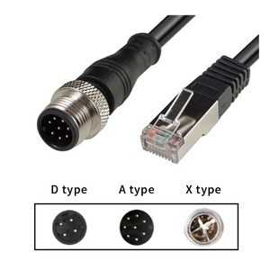 Industrial Cat6 Ethernet Cable Shielded STP FTP 1000ft Resistant Bulk LAN Network Wire for Continuous Reciprocating Motion