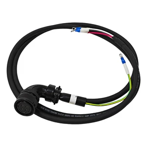 FANUC A660-8020-T889#L2R003 2M Robot Power Cable for CNC Machine & Automation Systems 12 Months Warranty Japan Origin