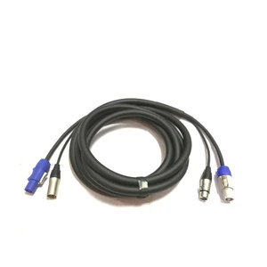 1 Meter 3*2.5mm2 - Stage Lighting Power Cable, DMX Signal 2-In-1, Display Screen Lighting Power Signal Cables