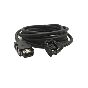 For Mitsubishi Servo Motor MR-J3ENCBL3M-A1-L Encoder Cable Drag Chain Cable A1-H 750W Small Power Cable