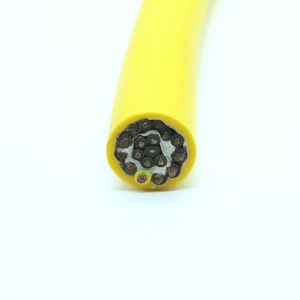 Special Reel Cable PVC PUR Jacket Crane Round Reeling Instrument Cable Drum Cable