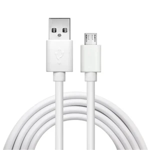1M/2m Pure Copper PVC Micro USB Fast Charging & Data Cable for Android & IOS Phones Computer Earphones & Camera