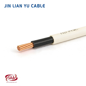 SAA Stranded Double Insulated PVC SDI Cable High Purity Oxygen-Free Copper 24 AWG Coil 750V White 100m/roll Home/Electric Wire