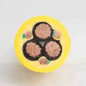 Flexible Reeling Power Cable for Cable Reels/Drums, 0.6/1kV, Oil/Abrasion Resistant