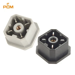 Rectangular G4A1M Field Attachable Connector for Circuit Board Solenoid Servo Valve Compatible Hirschmann 931807106 931807300