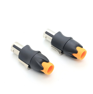 High Quality 4-Core Connector Cable Connector for Professional Stage Speaker